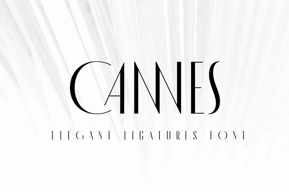 MADE Cannes Font