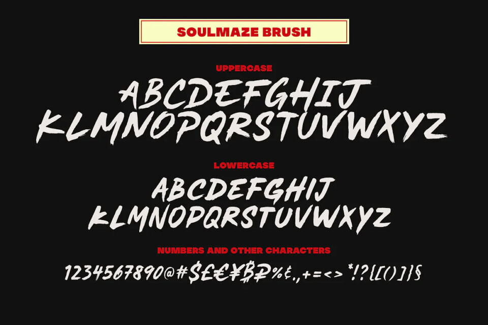 MADE Soulmaze Font Family