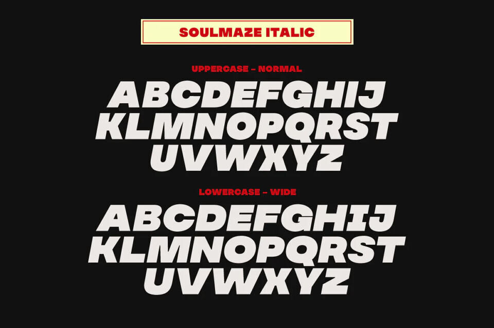 MADE Soulmaze Font Family