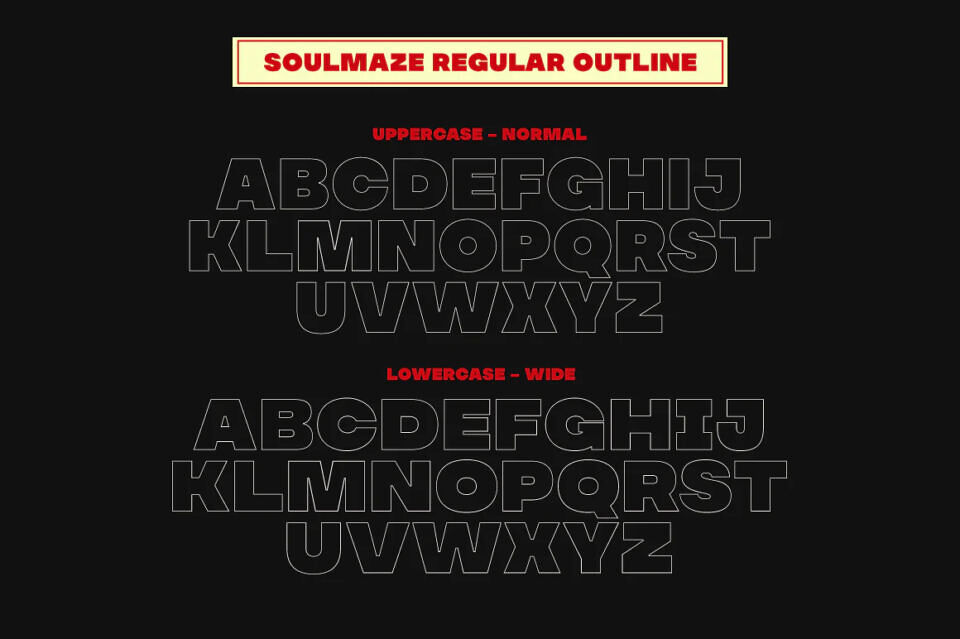 MADE Soulmaze Font Family