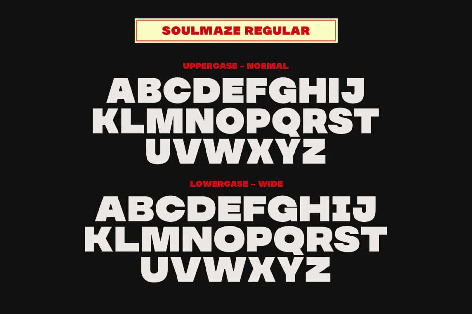 MADE Soulmaze Font Family