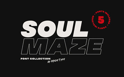 MADE Soulmaze Font Family