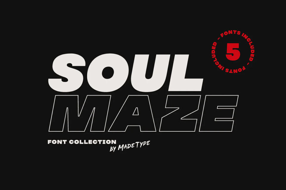 MADE Soulmaze Font Family