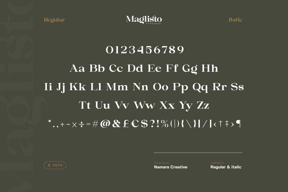 Maglisto Font