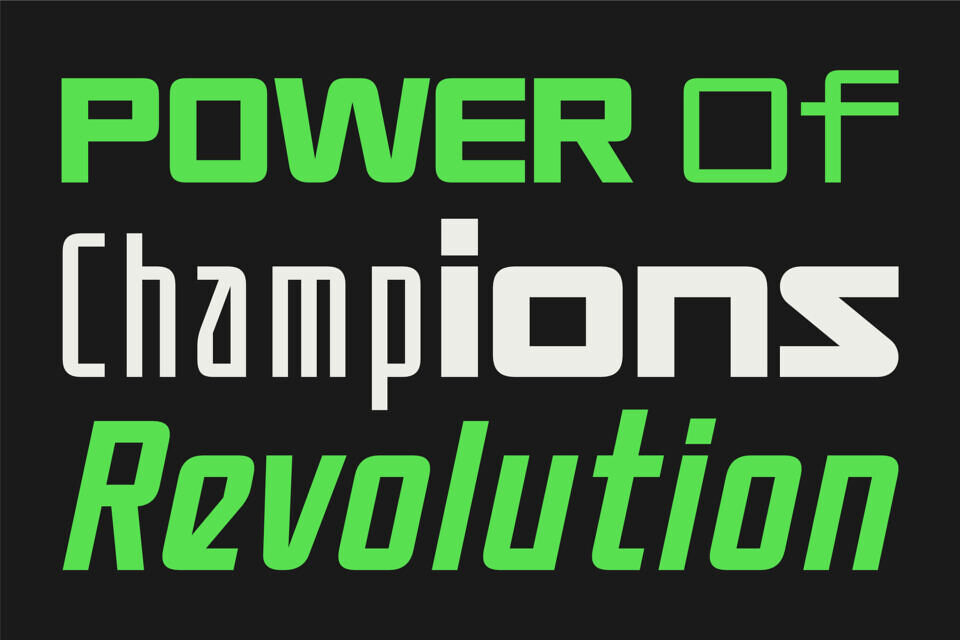 Maintaker Font