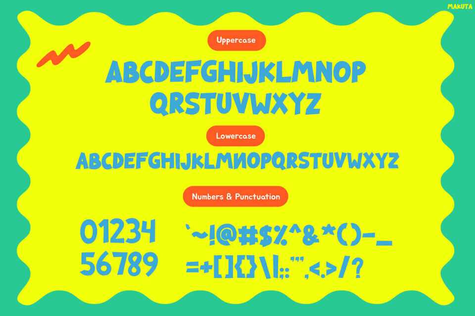Makuta Font