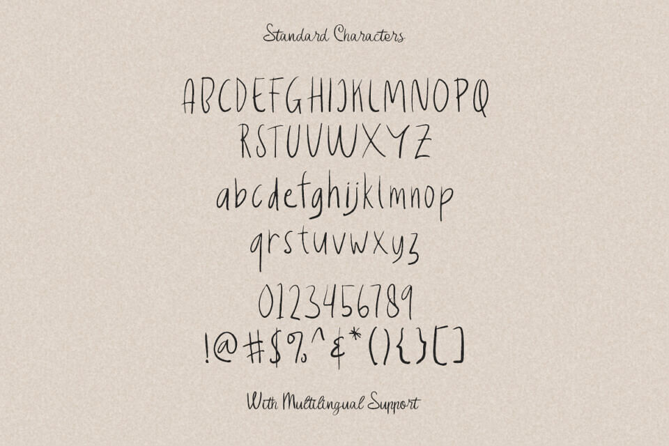 Mandragia Script Font