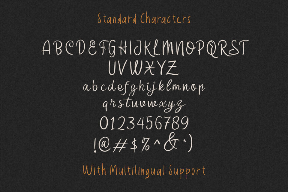 Mandragia Script Font