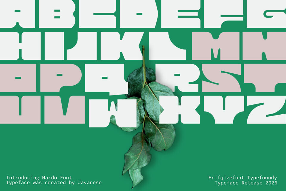 Mardo Font