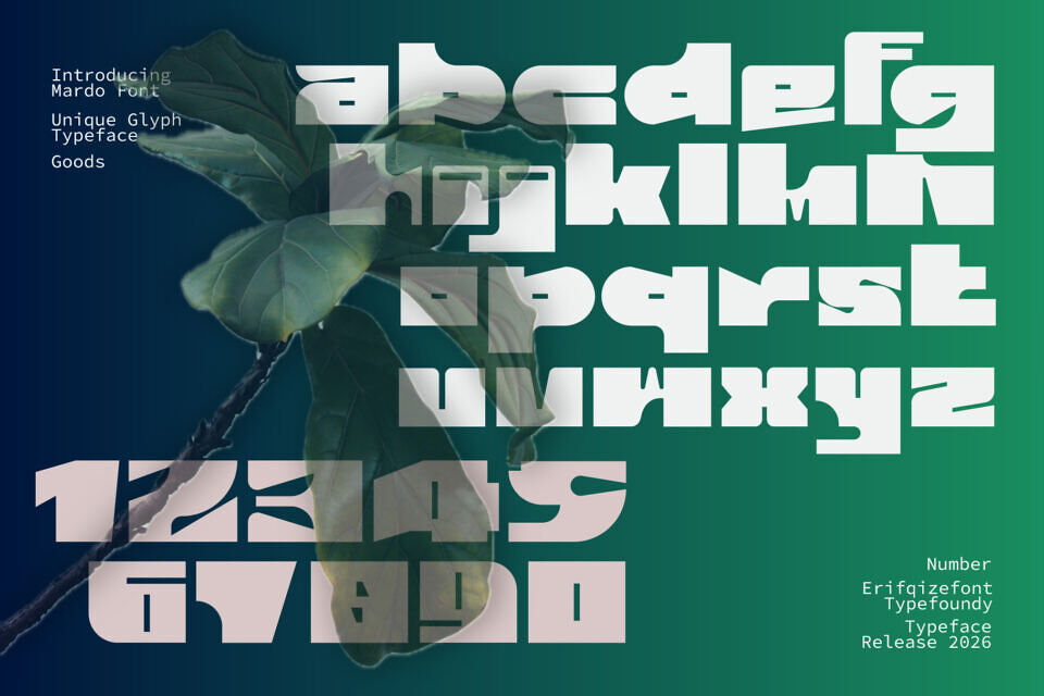 Mardo Font