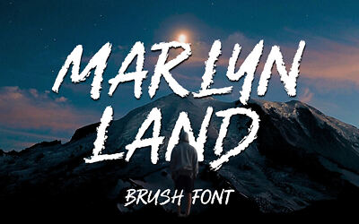 Marlyn Land Font