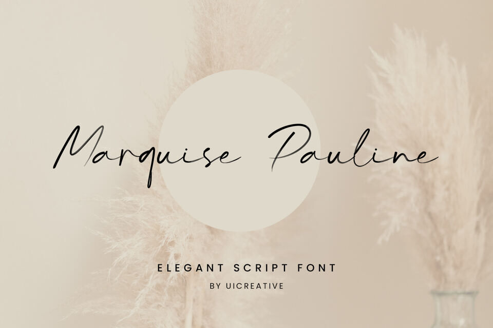 Marquise Pauline Font