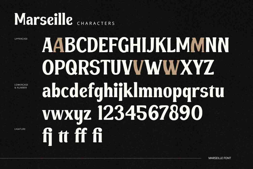 Marseille Font