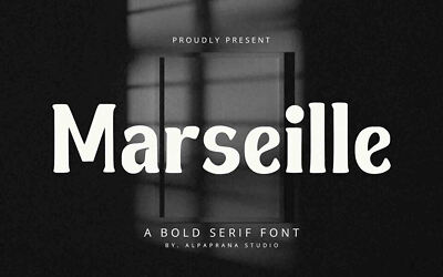 Marseille Font
