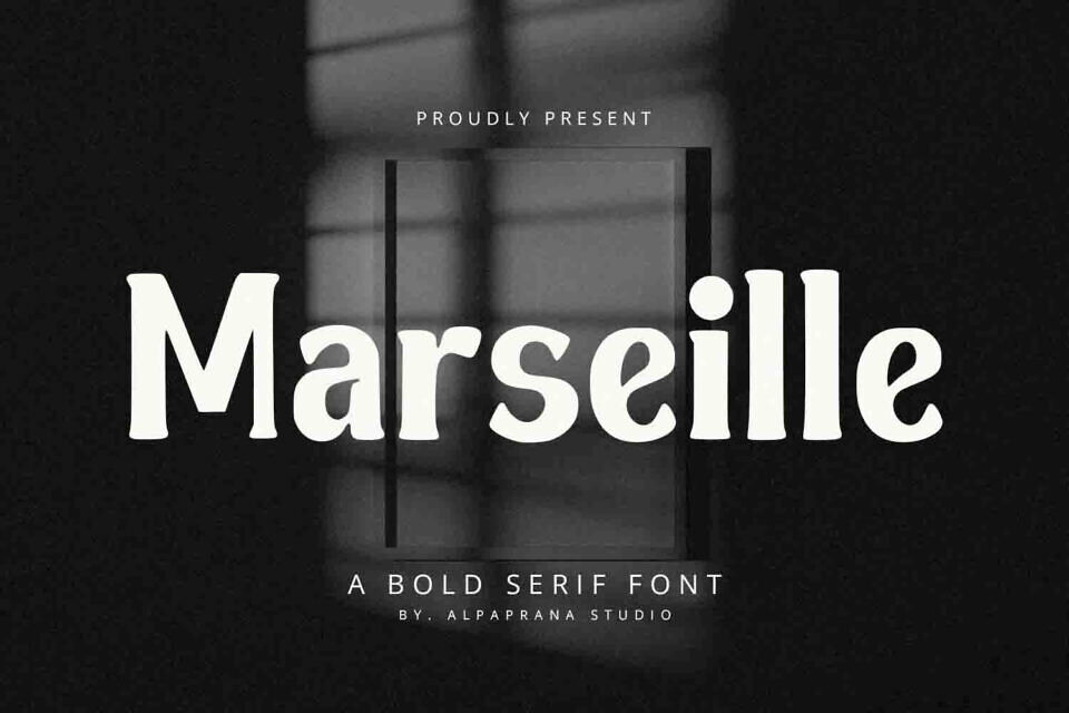 Marseille Font