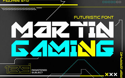 Martin Gaming Font