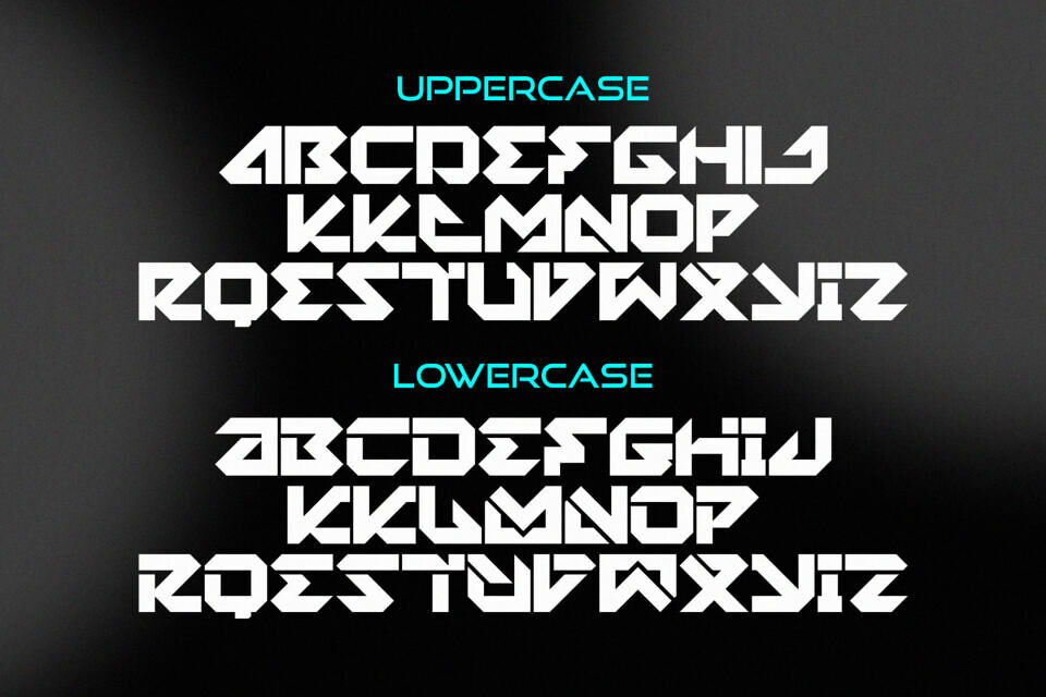 Martin Gaming Font