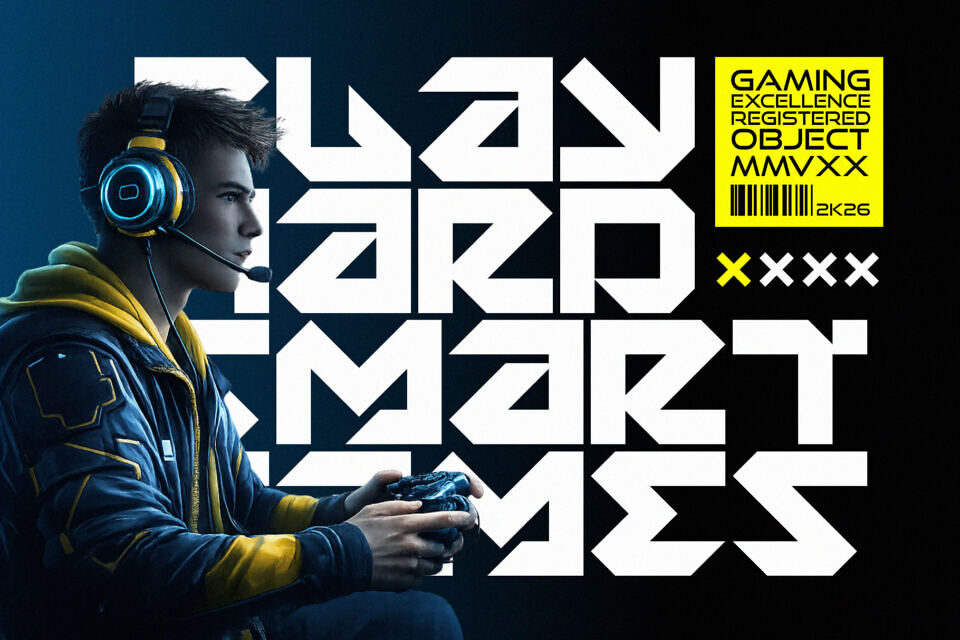 Martin Gaming Font
