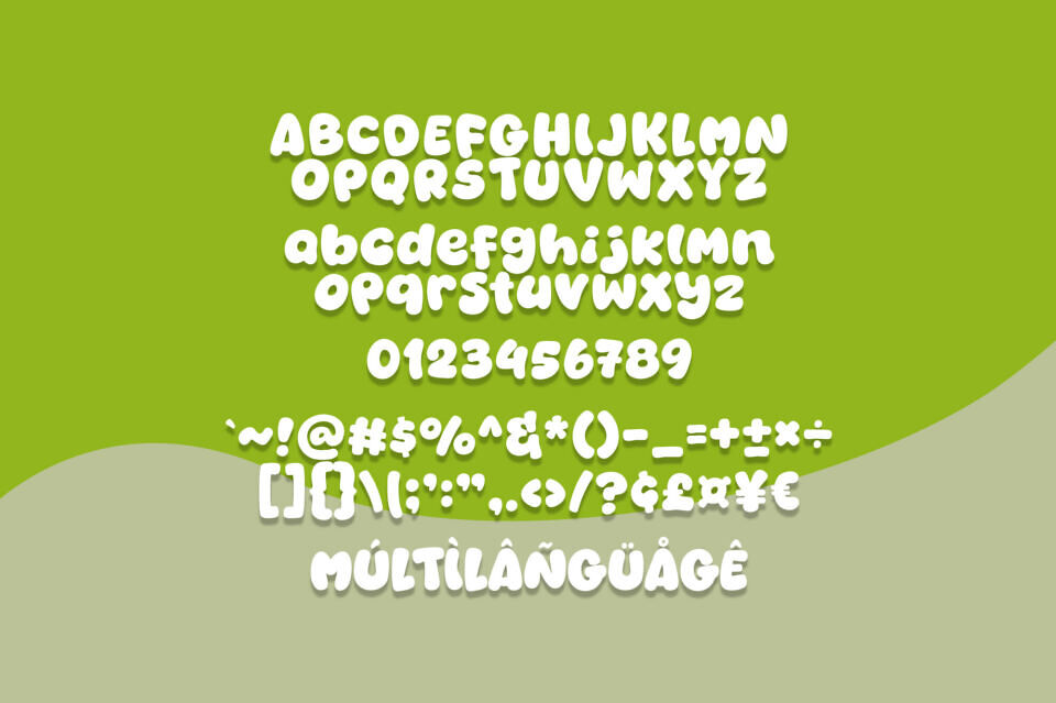 Matcha Cih Font