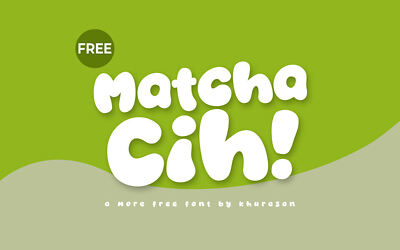 Matcha Cih Font