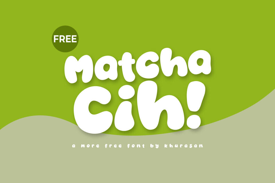 Matcha Cih Font