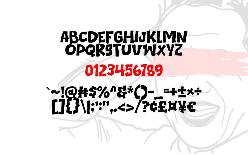 Mbah Liel Font