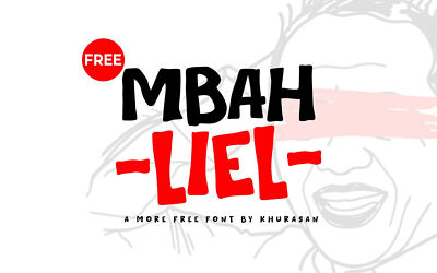 Mbah Liel Font