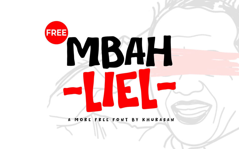 Mbah Liel Font