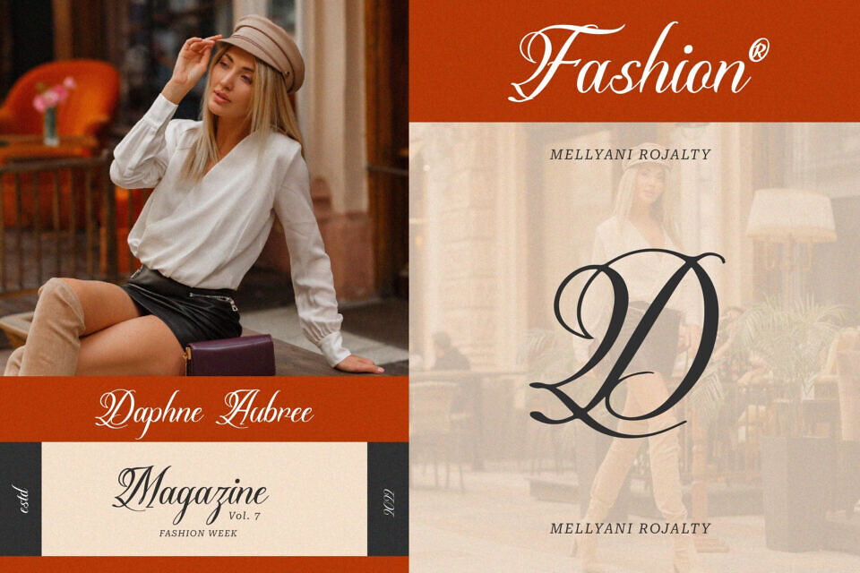 Mellyani Rojalty Font