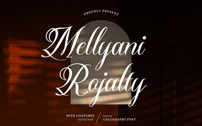 Mellyani Rojalty Font