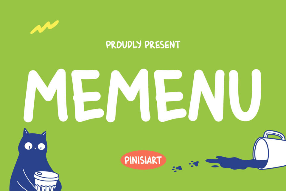Memenu Font