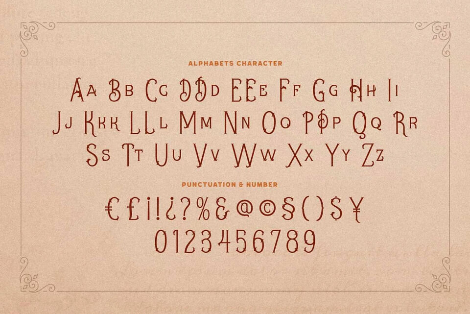 Merisk Font