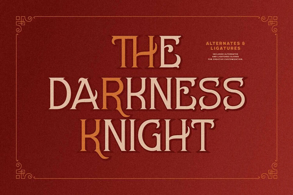 Merisk Font