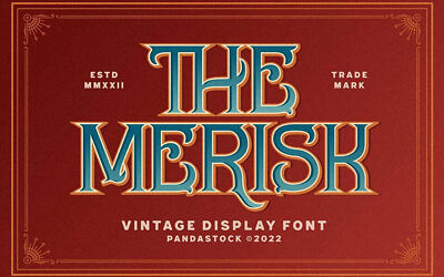 Merisk Font