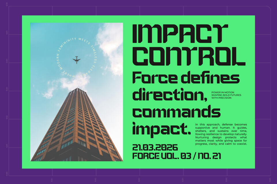 Metaor Aftershift Font