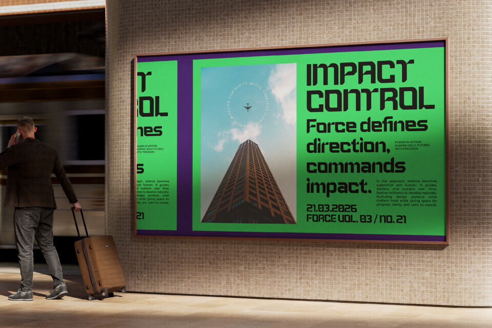 Metaor Aftershift Font