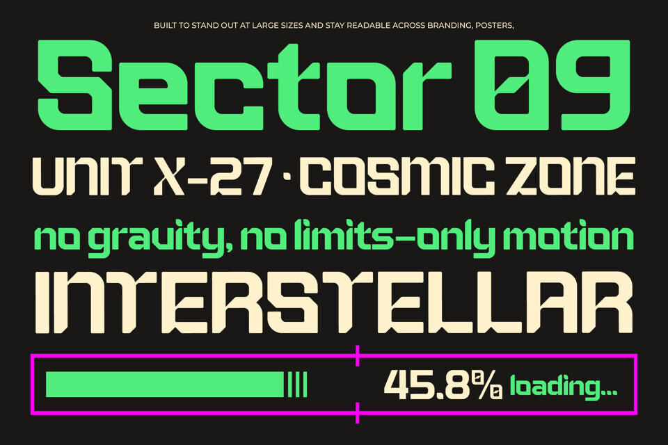 Metaor Aftershift Font
