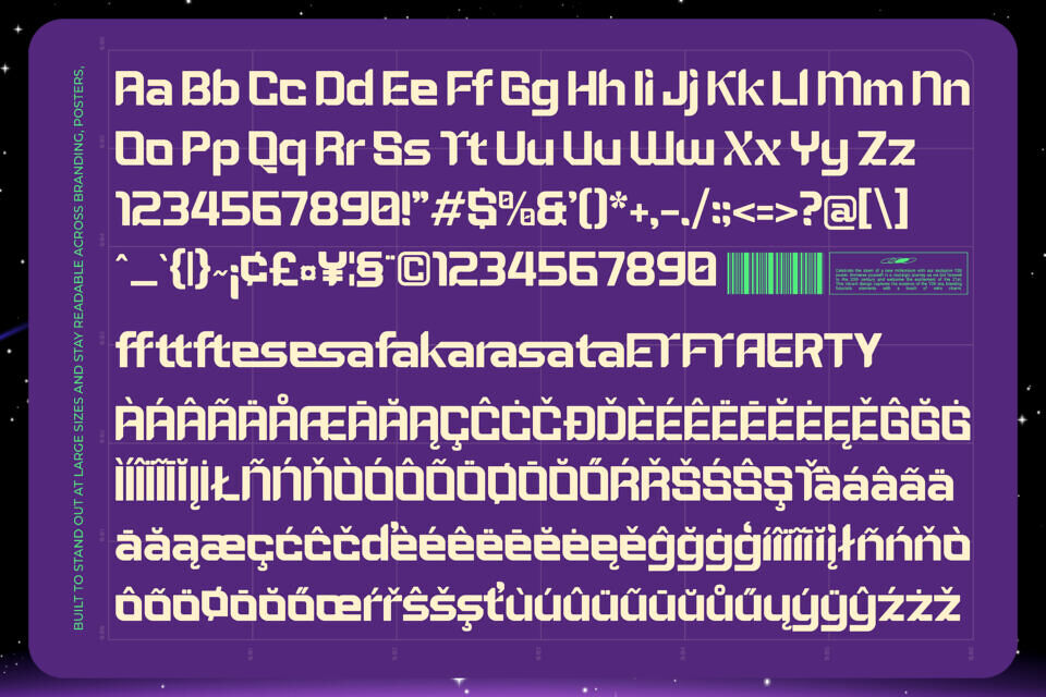 Metaor Aftershift Font