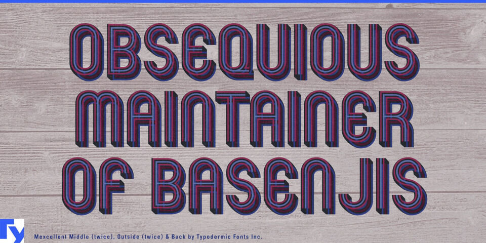 Mexcellent Font