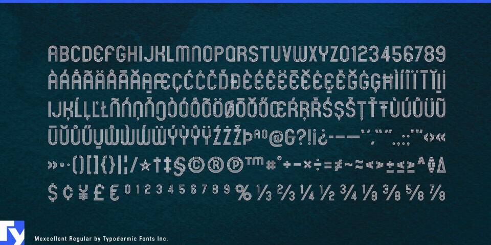 Mexcellent Font