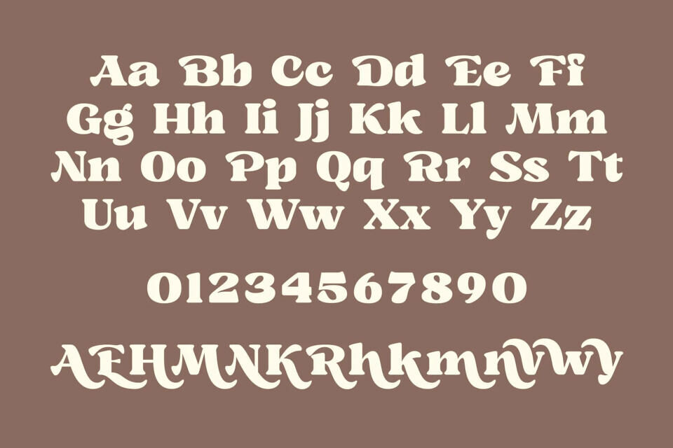Mickle Font