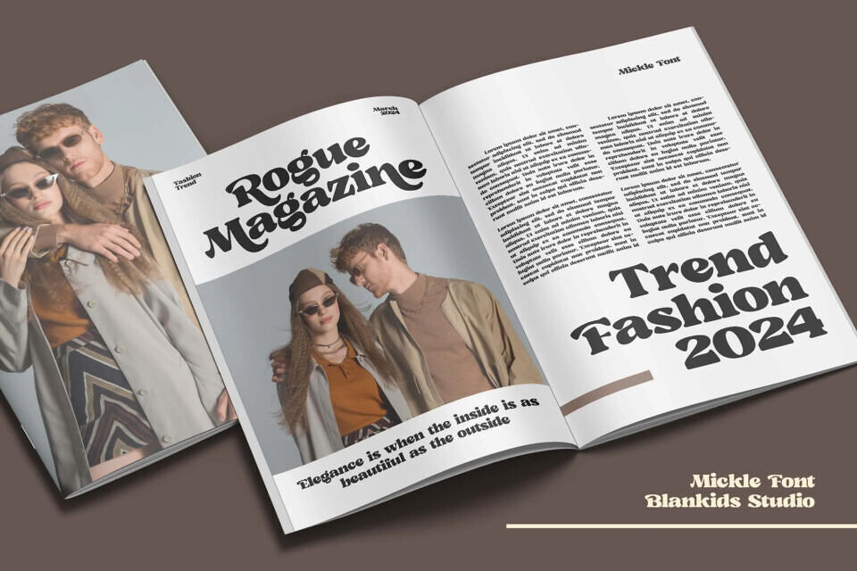 Mickle Font