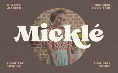 Mickle Font