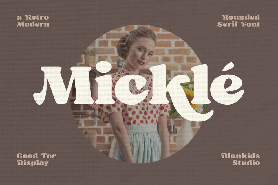 Mickle Font