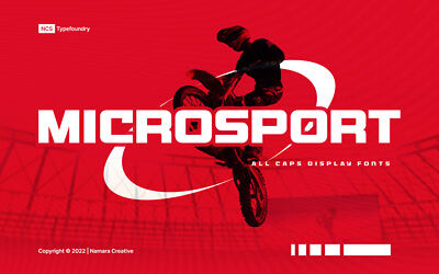 Microsport Font