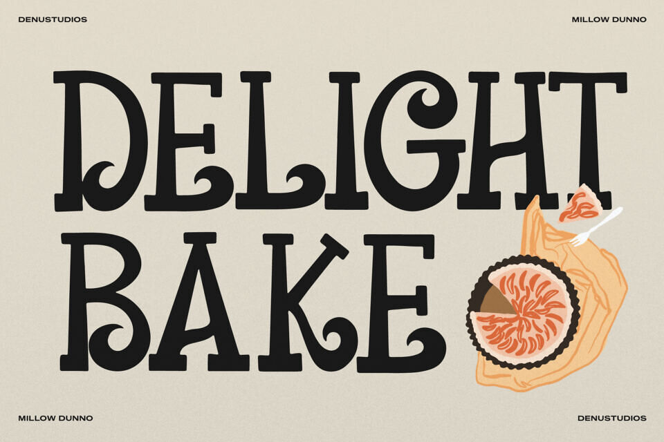 Millow Dunno Font