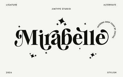 Mirabelle Font