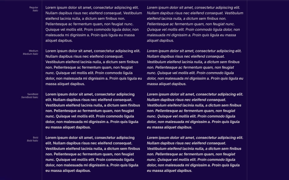 Miranda Sans Font Family