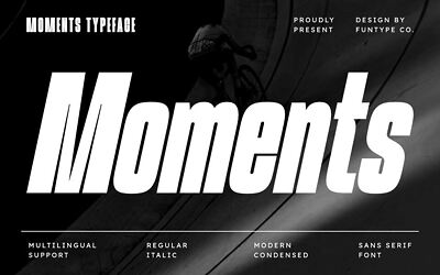 Moments Font