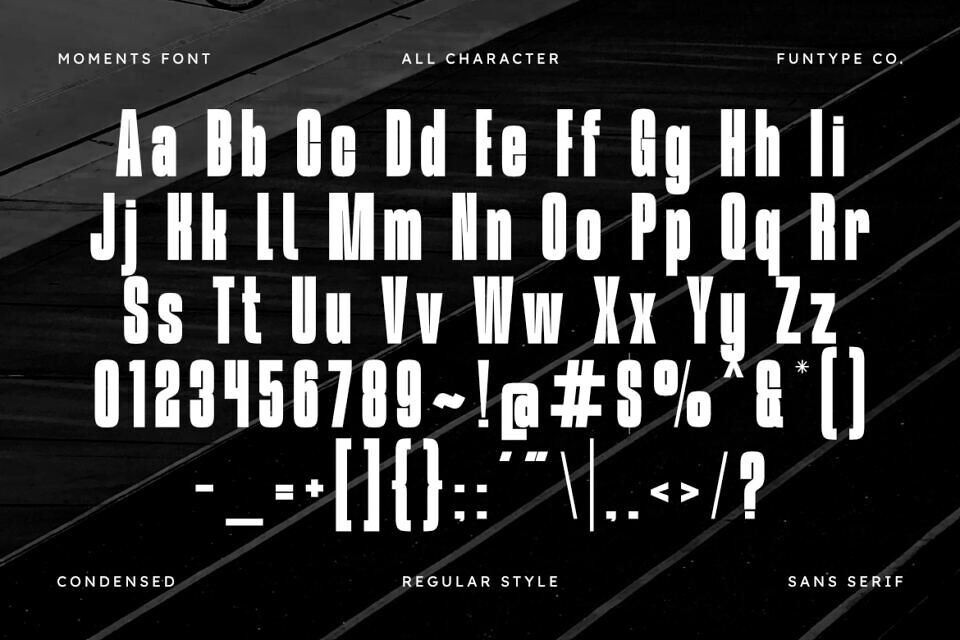 Moments Font